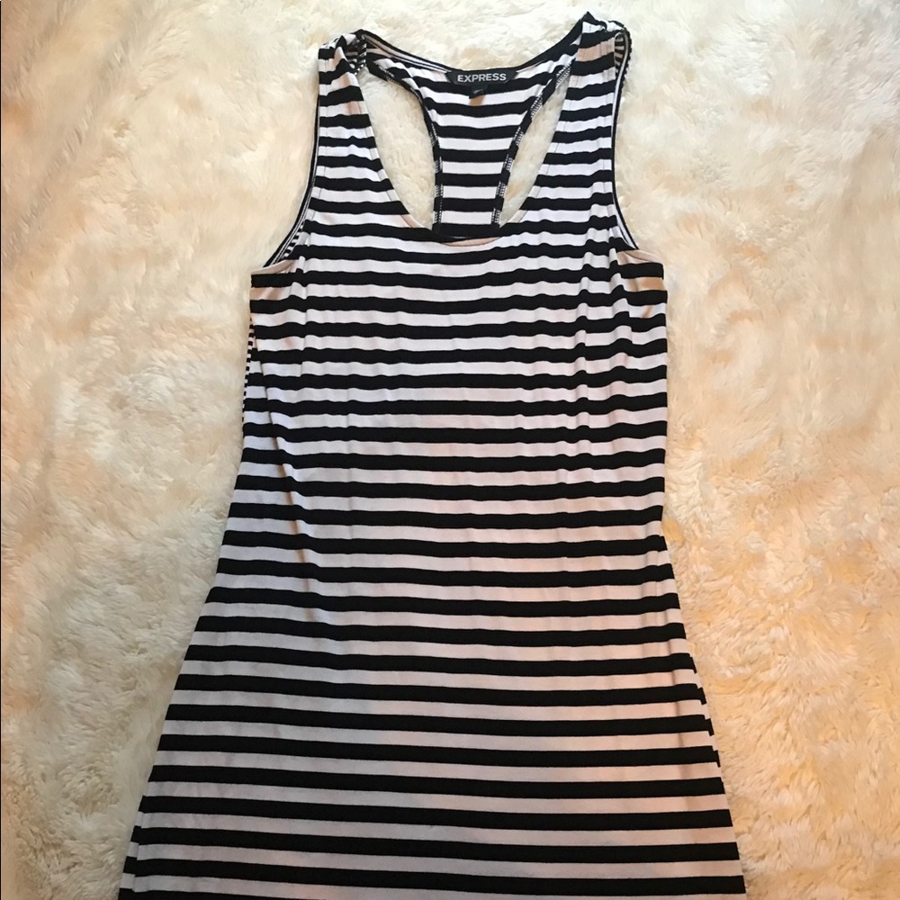 Black and white Express dress
